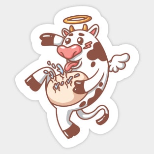 SPLASHCOWZ Sticker